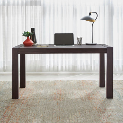 Modern Edge - Writing Desk - Caffe - Hornell Furniture Outlet