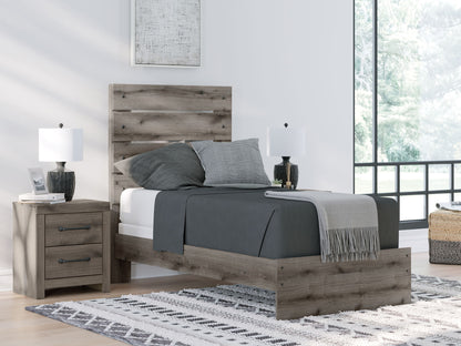 Graystorm - Panel Bed - Hornell Furniture Outlet