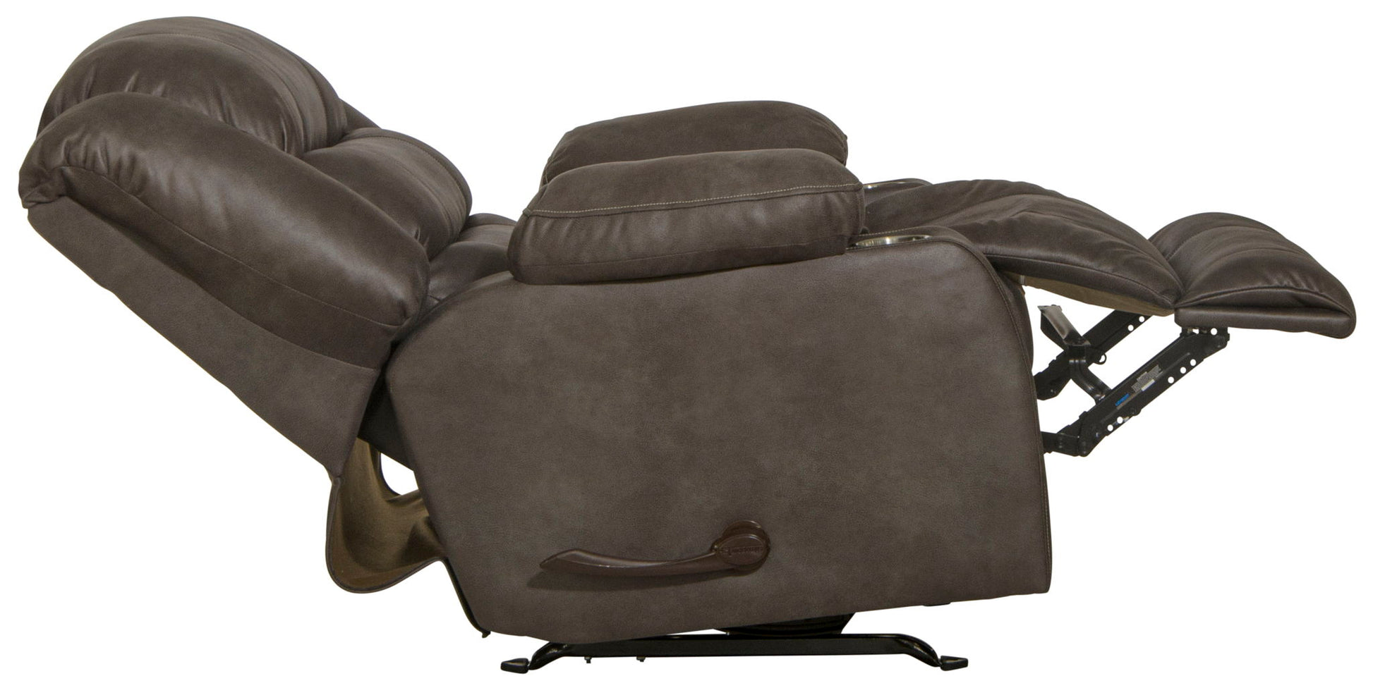 Beckley - Rocker Recliner With Cupholders - Hornell Furniture Outlet