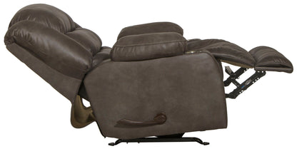 Beckley - Rocker Recliner With Cupholders - Hornell Furniture Outlet