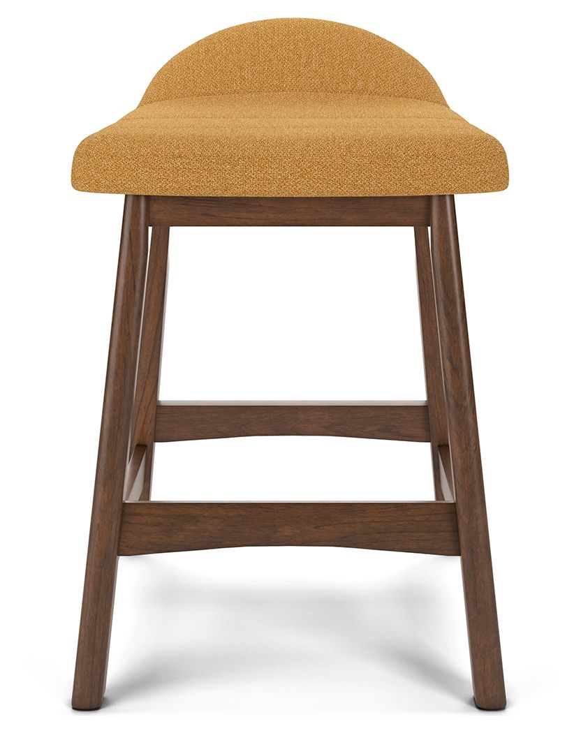 Lyncott - Upholstered Barstool (Set of 2) - Hornell Furniture Outlet