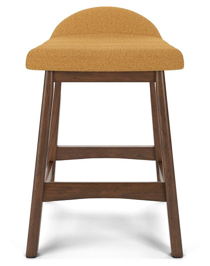 Lyncott - Upholstered Barstool (Set of 2) - Hornell Furniture Outlet