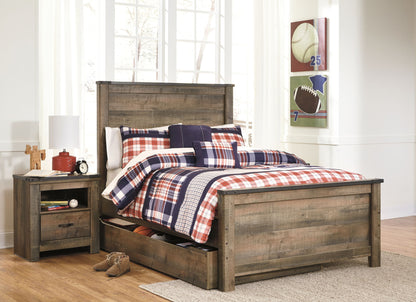 Trinell - Night Stand - Hornell Furniture Outlet