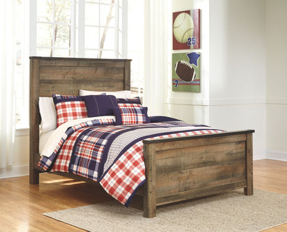 Trinell - Panel Bed - Hornell Furniture Outlet
