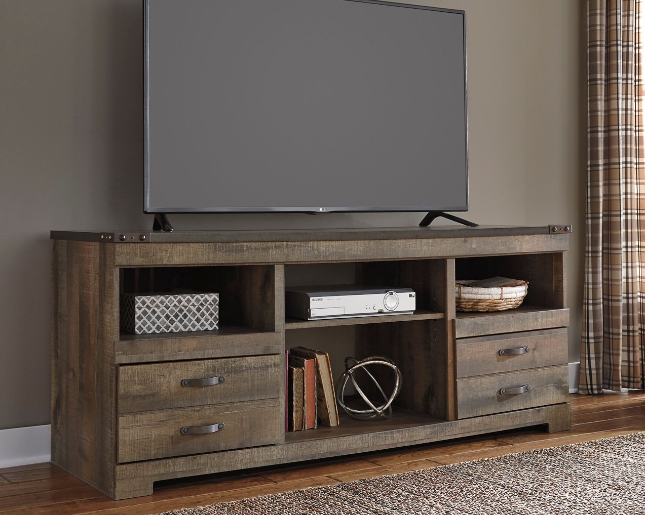 Trinell - TV Stand - Hornell Furniture Outlet