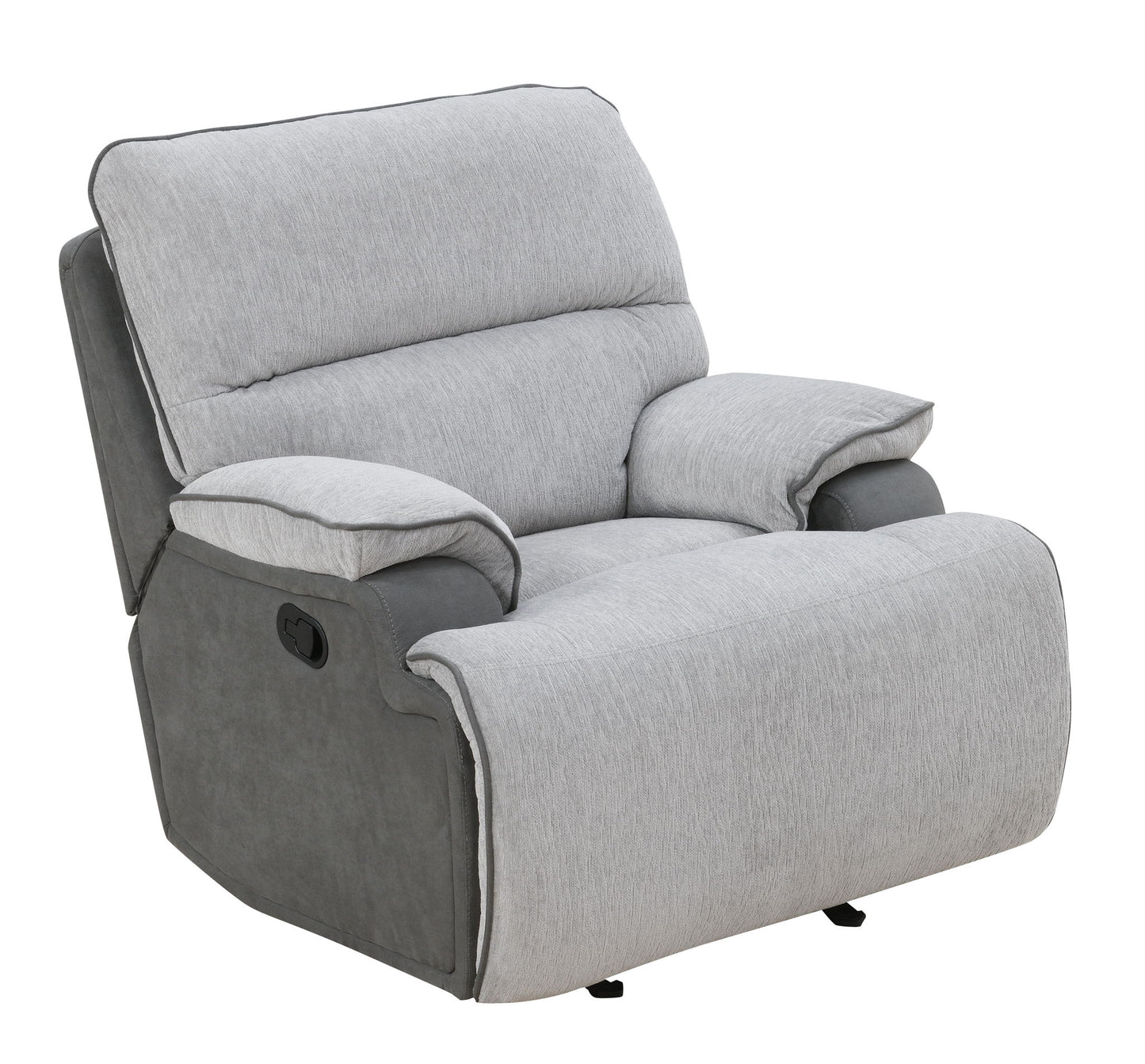 Cyprus - Recliner Chair - Gray - Hornell Furniture Outlet