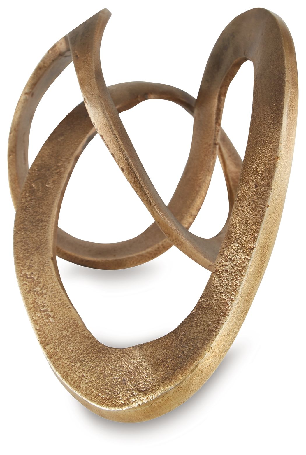 Dunnruck - Antique Brass Finish - Sculpture - Hornell Furniture Outlet