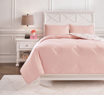 Lexann - Comforter Set - Hornell Furniture Outlet