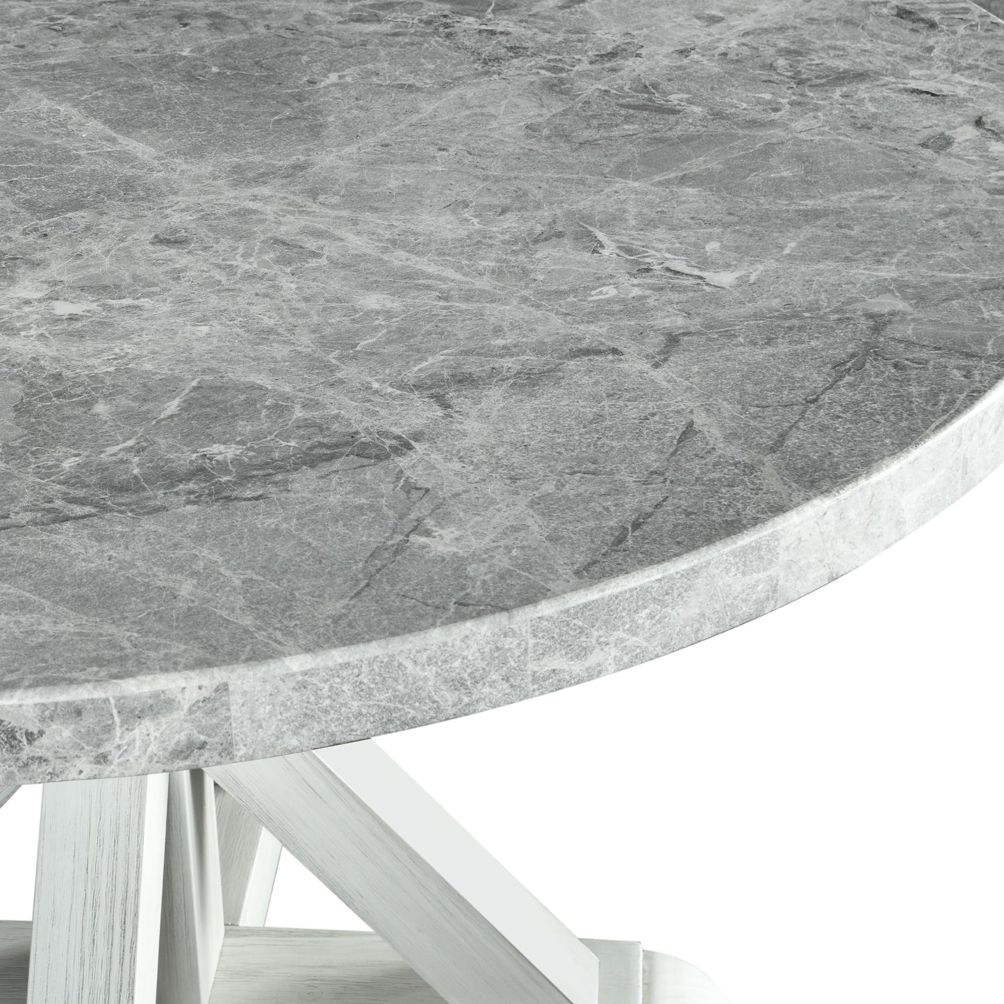 Canova - Dining Set With Round Table - Hornell Furniture Outlet