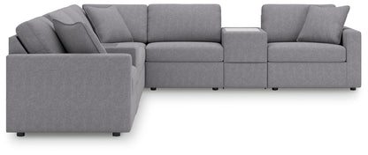 Modmax - L-Shaped Sectional - Granite