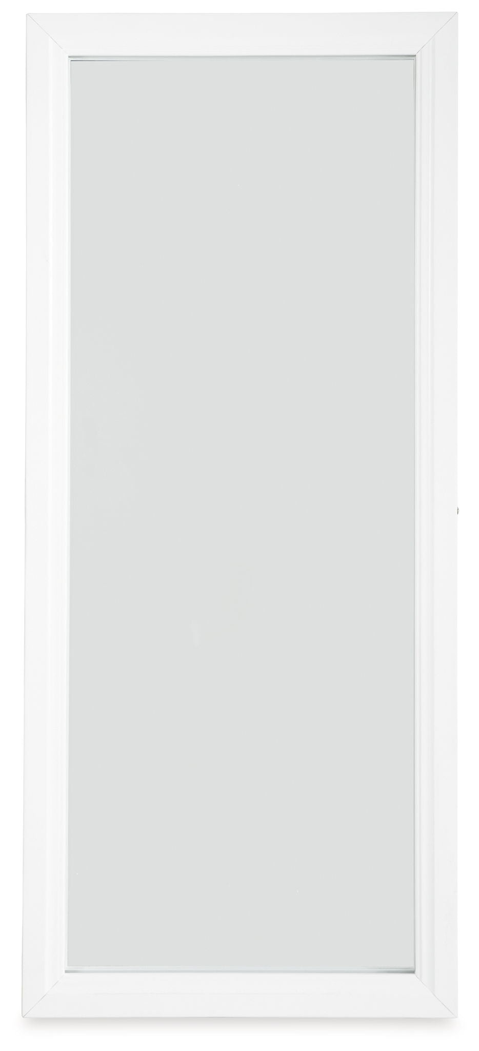 Evesen - Floor Standing Mirror/Storage - Hornell Furniture Outlet