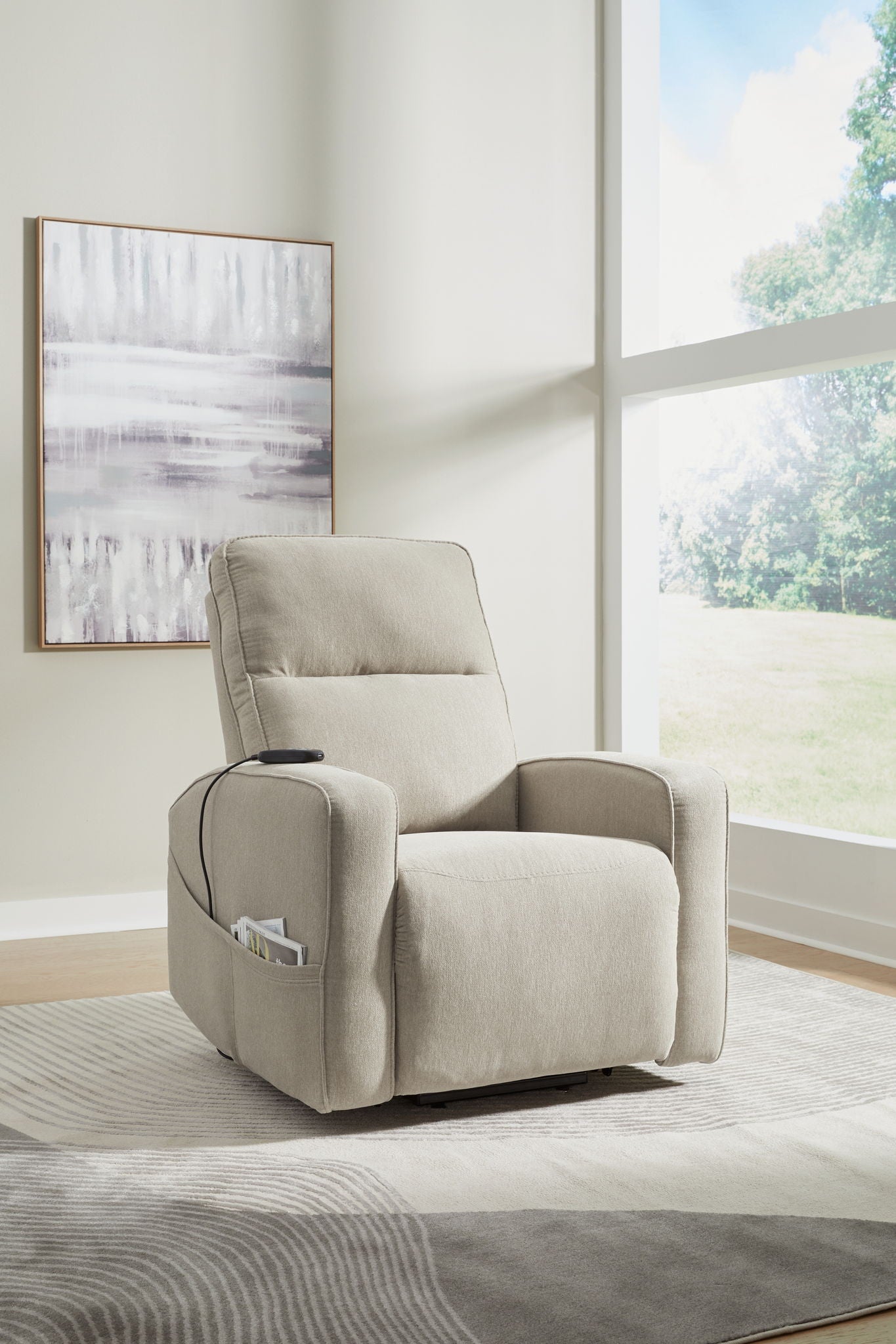Starganza - Power Lift Recliner - Hornell Furniture Outlet
