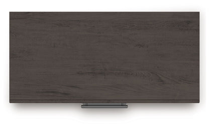 Prendonea - Charcoal - Five Drawer Chest - Hornell Furniture Outlet