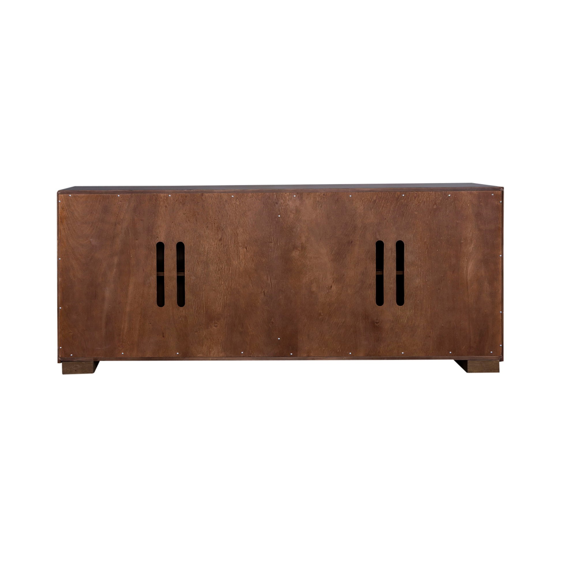 Easton - 82" TV Console - Urban Bronze - Hornell Furniture Outlet