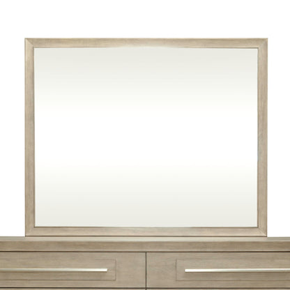 Brentwood - Landscape Mirror - Sandstone - Hornell Furniture Outlet