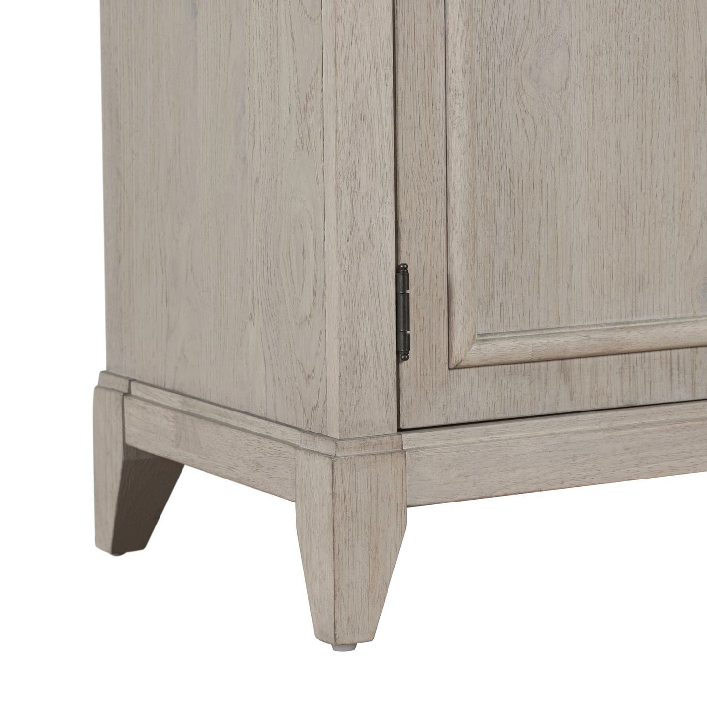 New Haven - 82'' TV Console - Sanctuary White - Hornell Furniture Outlet