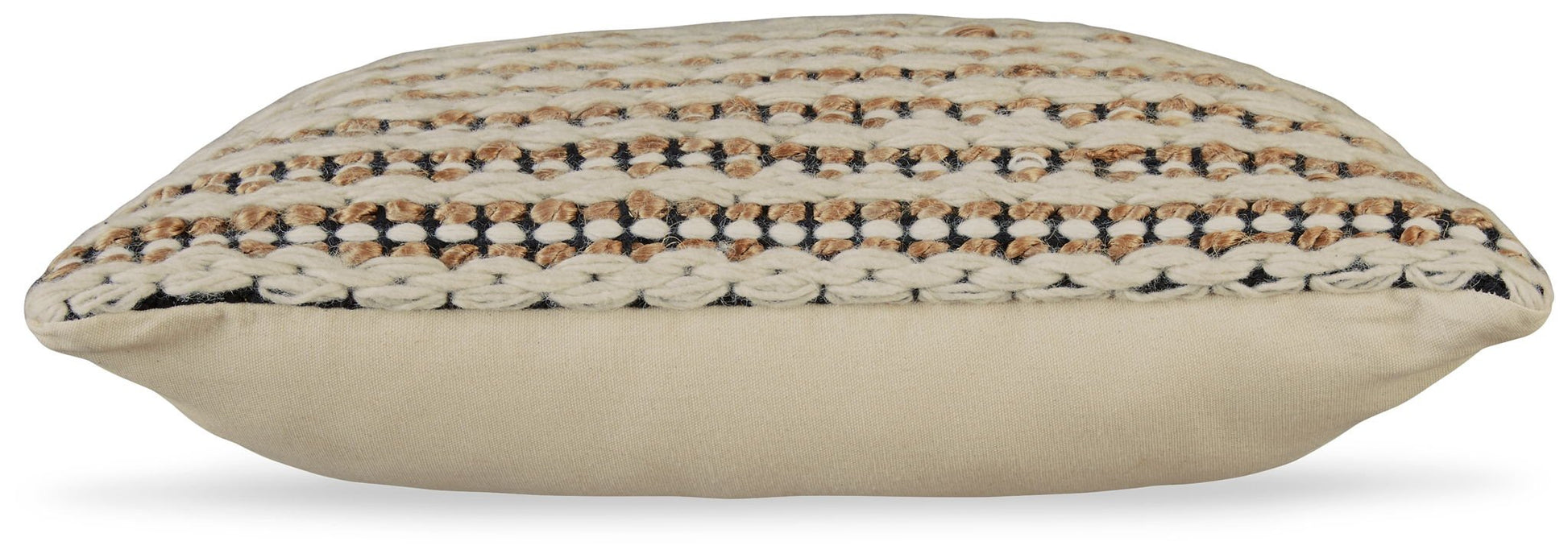 Nealington - Brown / Black / White - Pillow - Hornell Furniture Outlet