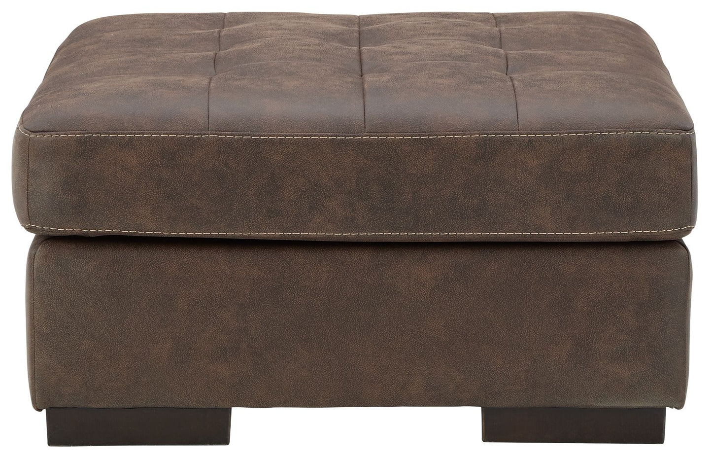 Maderla - Oversized Accent Ottoman - Hornell Furniture Outlet