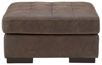 Maderla - Oversized Accent Ottoman - Hornell Furniture Outlet