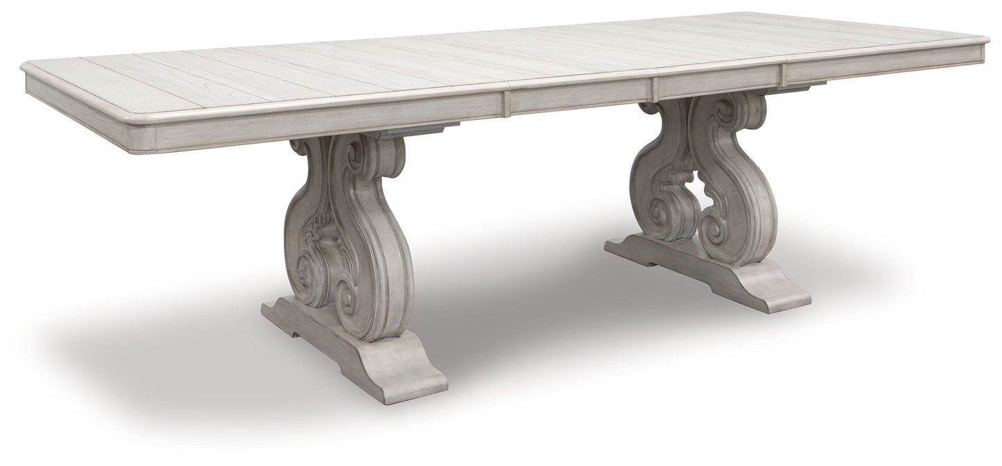 Arlendyne - Antique White - Dining Extension Table - Hornell Furniture Outlet