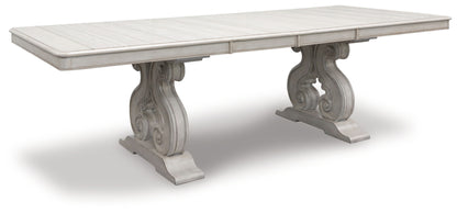 Arlendyne - Antique White - Dining Extension Table - Hornell Furniture Outlet