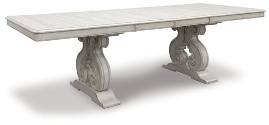 Arlendyne - Antique White - Dining Extension Table - Hornell Furniture Outlet