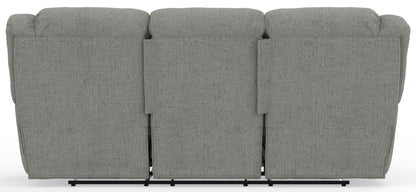 Trifecta - Sofa With 3 Recliners and Drop Down Table - Hornell Furniture Outlet