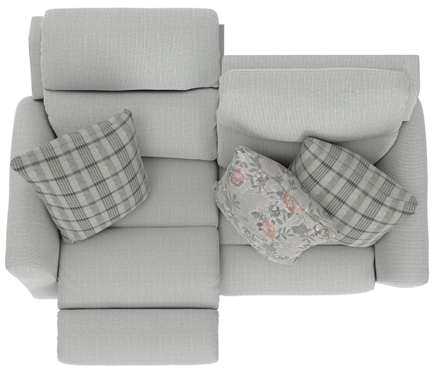 Chappy - Lay Flat Reclining Loveseat - Hornell Furniture Outlet