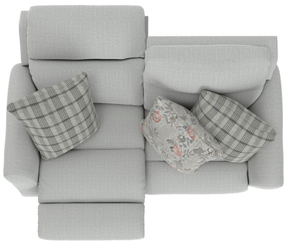 Chappy - Lay Flat Reclining Loveseat - Hornell Furniture Outlet