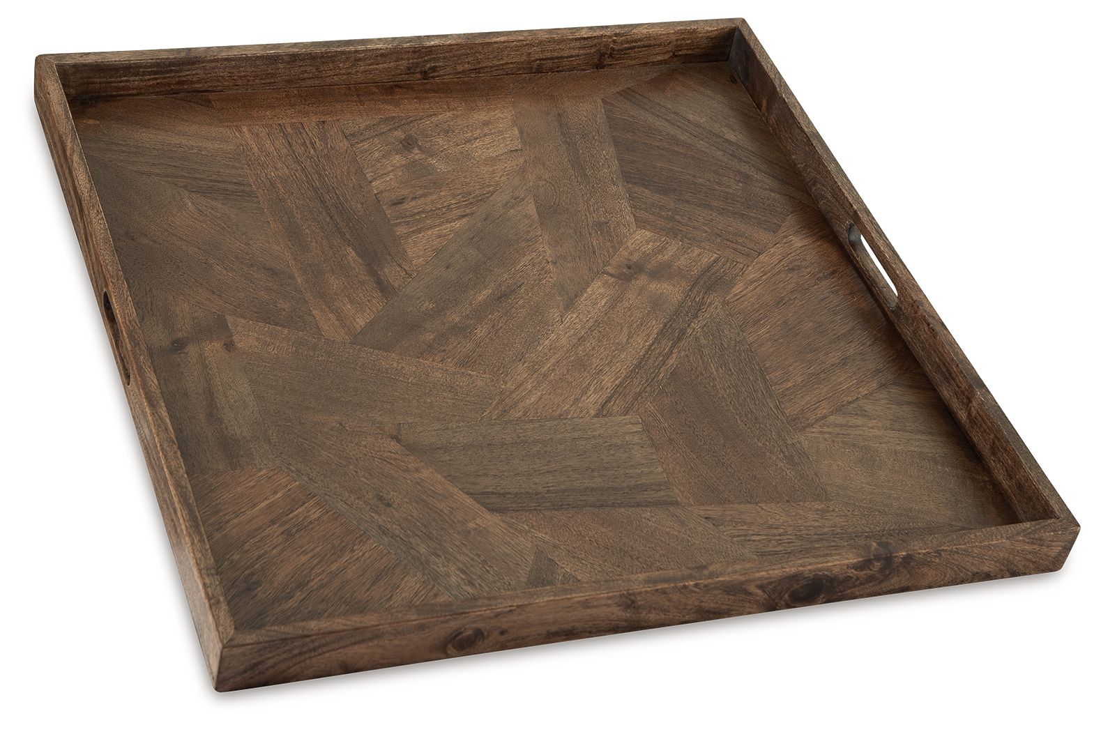 Heddford - Brown - Tray - Hornell Furniture Outlet