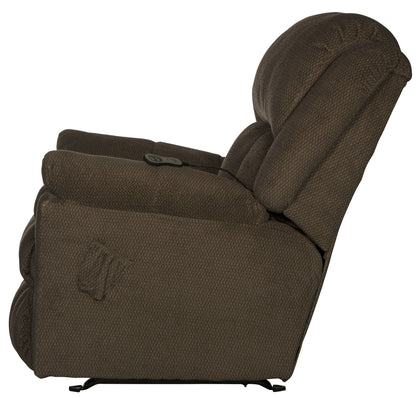 Bingham - Rocker Recliner With Deluxe Heat & Massage - Hornell Furniture Outlet