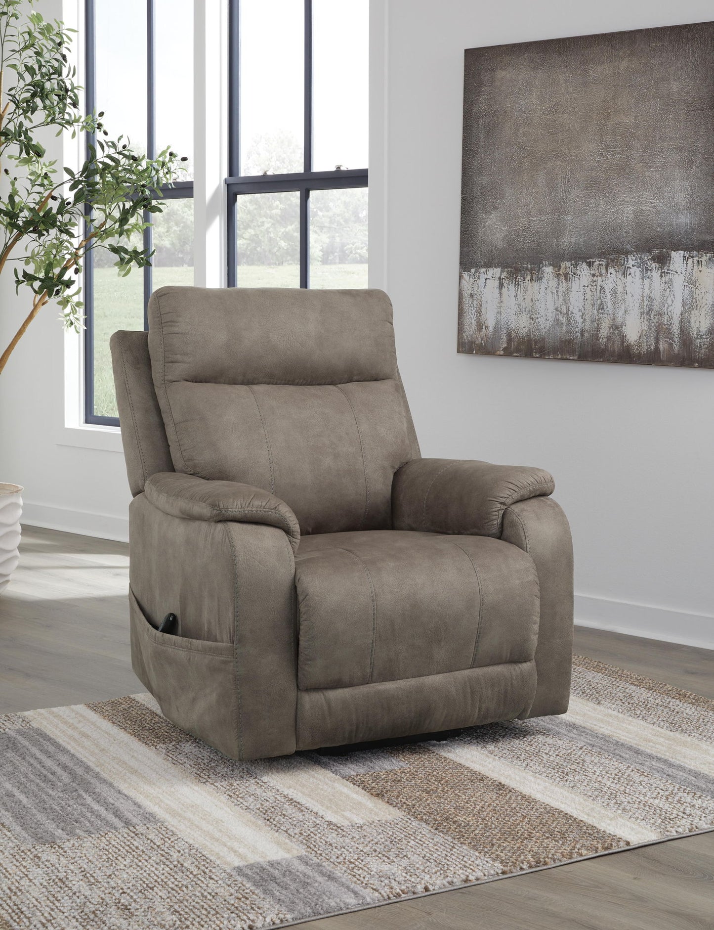 Crestmeade - Power Lift Recliner - Hornell Furniture Outlet