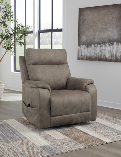 Crestmeade - Power Lift Recliner - Hornell Furniture Outlet