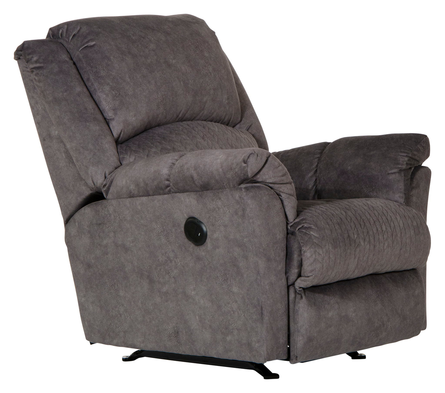 Malloy - Power Rocker Recliner - Hornell Furniture Outlet