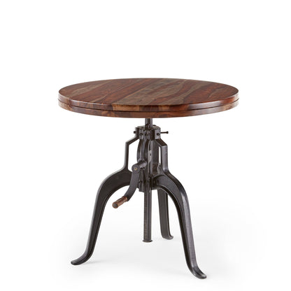 Sparrow - Dining Set With Round Counter Table - Hornell Furniture Outlet