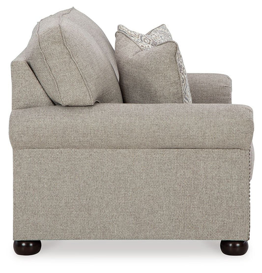 Gaelon - Dune - Loveseat - Hornell Furniture Outlet