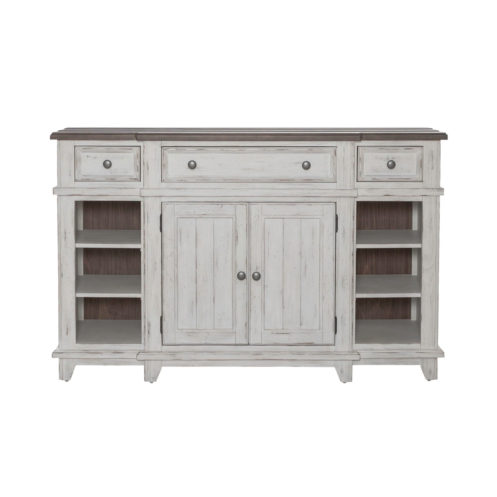 River Place - Breakfront Server - Hornell Furniture Outlet