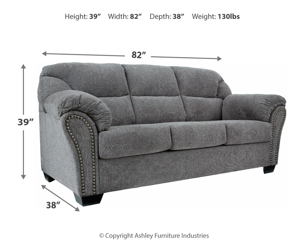 Allmaxx - Living Room Set - Hornell Furniture Outlet