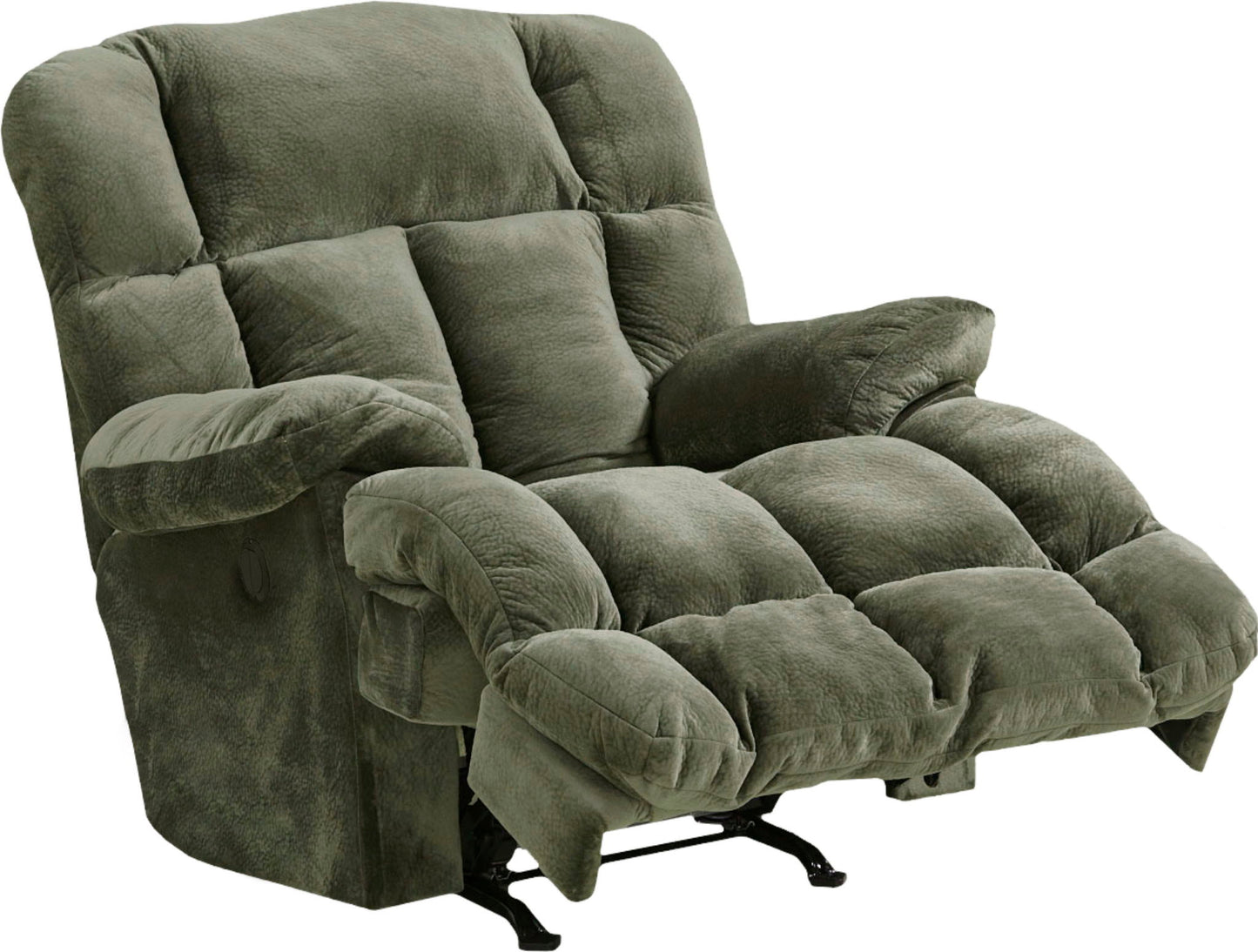Cloud 12 - Power Chaise Reclining With Lay Flat Feature - Hornell Furniture Outlet