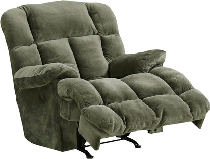 Cloud 12 - Power Chaise Reclining With Lay Flat Feature - Hornell Furniture Outlet
