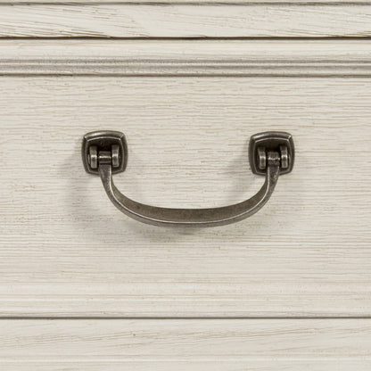 Bayside - 7 Drawer Dresser - White - Hornell Furniture Outlet
