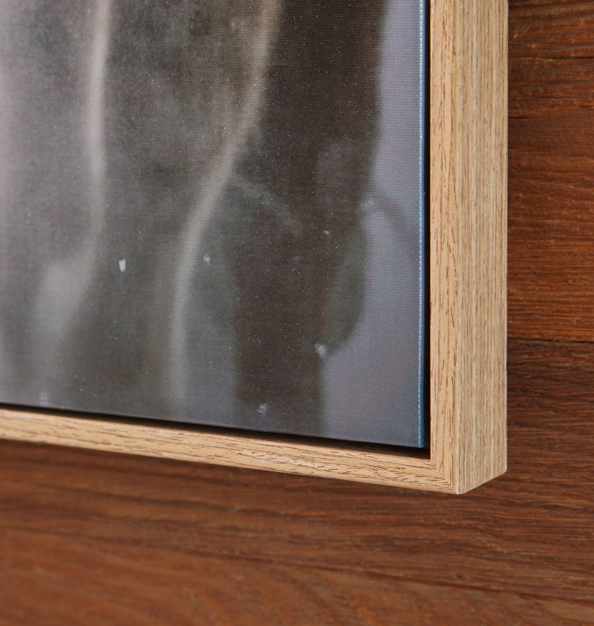 Chaseburn - Brown / Black / White - Wall Art - Hornell Furniture Outlet