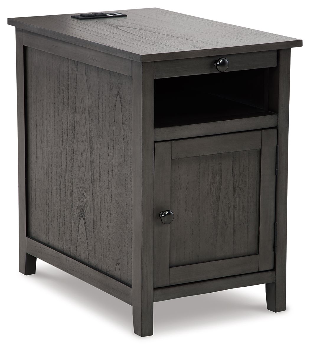 Treytown - Chair Side End Table - Hornell Furniture Outlet