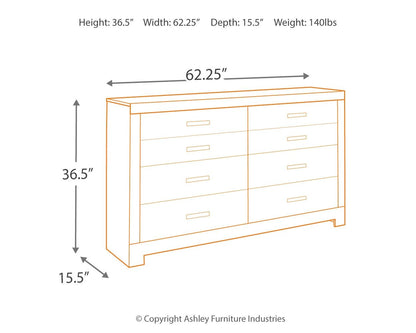 Culverbach - Panel Bedroom Set - Hornell Furniture Outlet