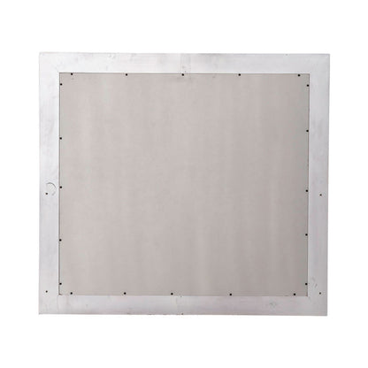 River Place - Mirror - White - Hornell Furniture Outlet