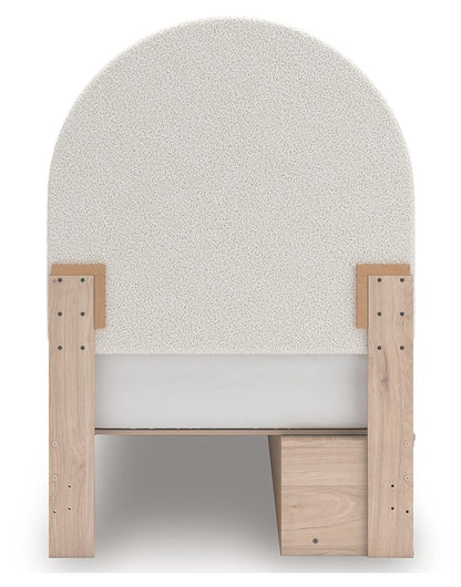 Arloster - Upholstered Panel Bed - Hornell Furniture Outlet