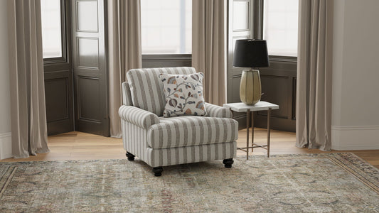 Marley - Chair - Mocha - Hornell Furniture Outlet