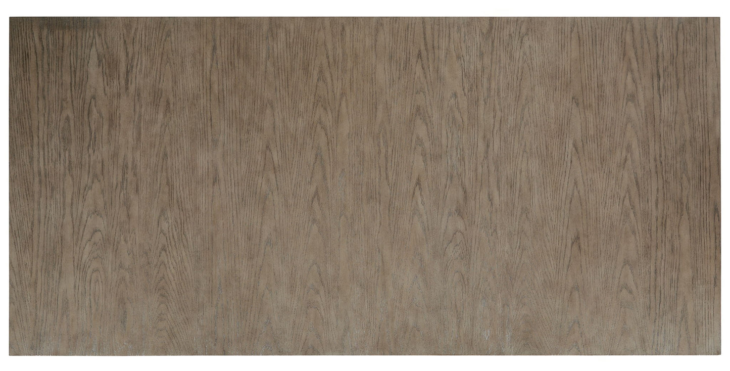 Chrestner - Gray - Rectangular Dining Room Table - Hornell Furniture Outlet