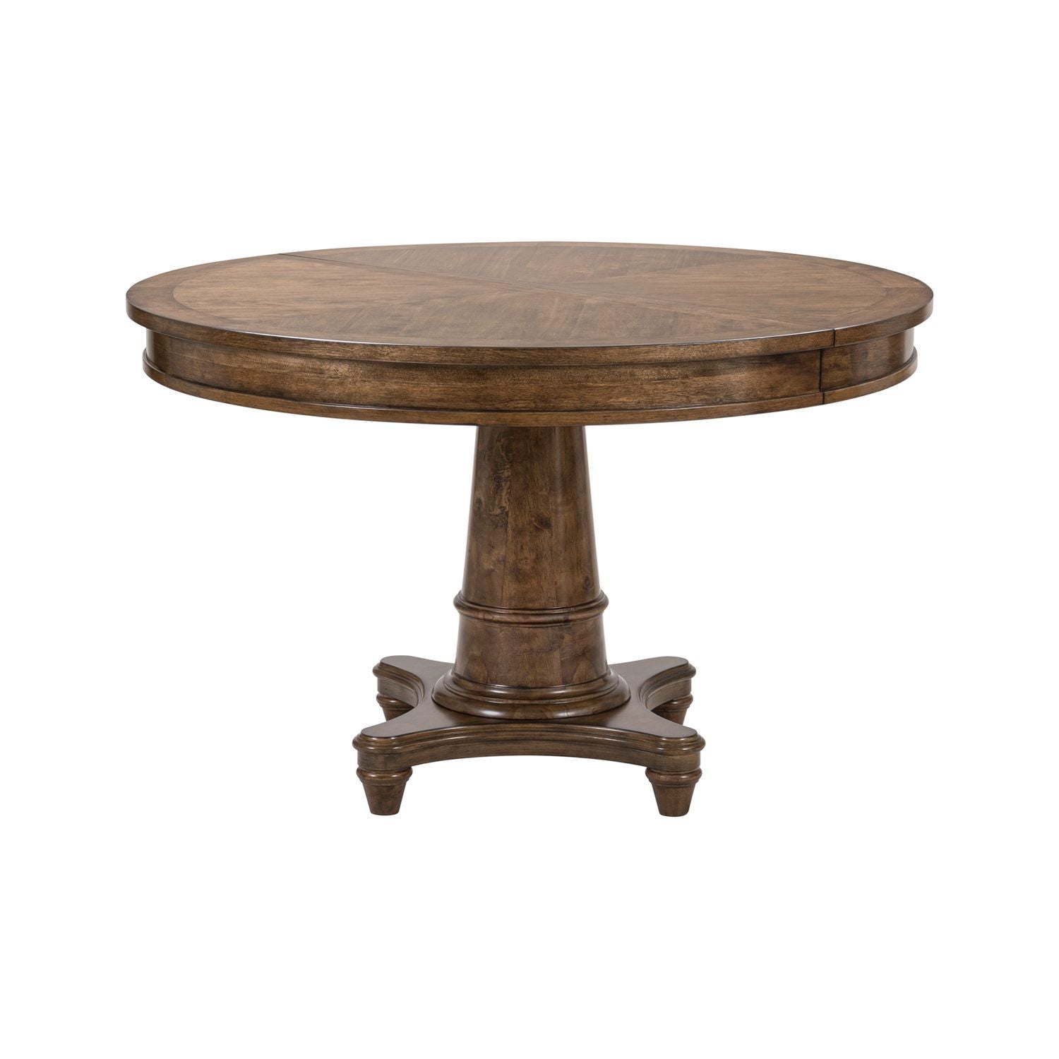 Harrison Heights - Pedestal Table Set - Sienna - Hornell Furniture Outlet