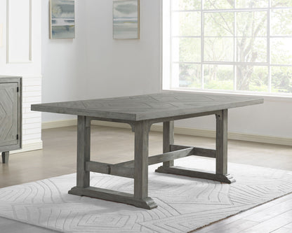 Whitford - Dining Table - Gray - Hornell Furniture Outlet
